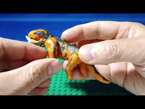 Видео: Монстры Хаздора. Cмертехват. #Земля чудовищ #пластилин #лего