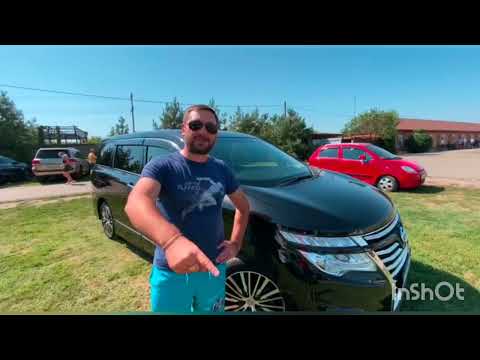 Видео: Обзор заказного NISSAN ELGRAND/интервью со счастливым владельцем/привезли крутую тачку из Японии