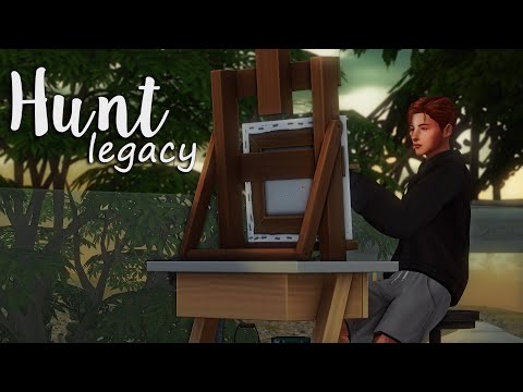 Видео: ∼Династия Хант∼ || #2.11 Кризис среднего возраста  || The Sims 4 Stream