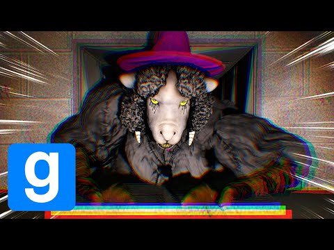 Видео: ОВЦА-ВЕДЬМА В GMOD... | Gmod Hide & Seek