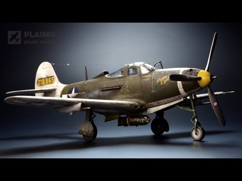 Видео: P-39Q Airacobra - Arma Hobby 1/72 - Модель самолёта