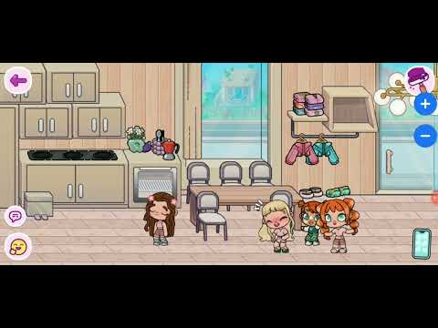 Видео: Устраиваем проверки. Надя в гостях. Игра Аватар Ворлд, Avatar World ®