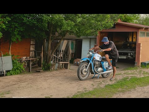 Видео: Что я натворил с этим старым мотоциклом?