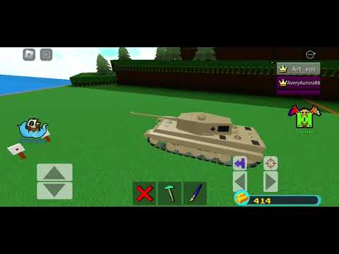 Видео: tiger 2 tank review build a boat|тигер 2 танк обзор построй лодку #roblox #buildaboatfortreasure