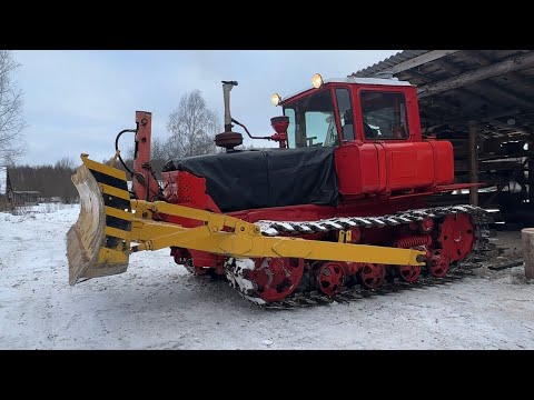 Видео: Дт75Б. И снова Дело Доброе!