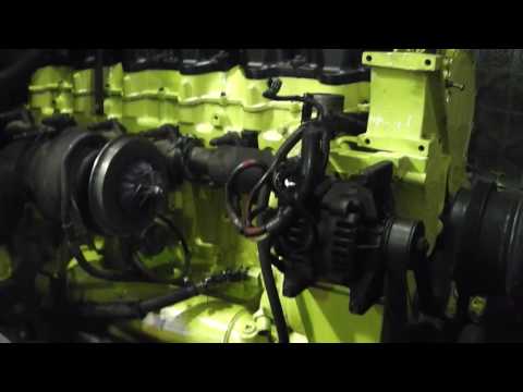 Видео: #2. Капитальный ремонт двигателя caterpillar c15. Запуск.