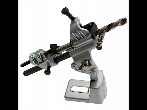 Видео: Device for sharpening drills Mikitool LV 93K7001 / DJ-3/19 . Приспособление для заточки свёрл.