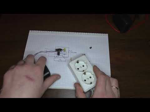 Видео: Тестер для оптопар