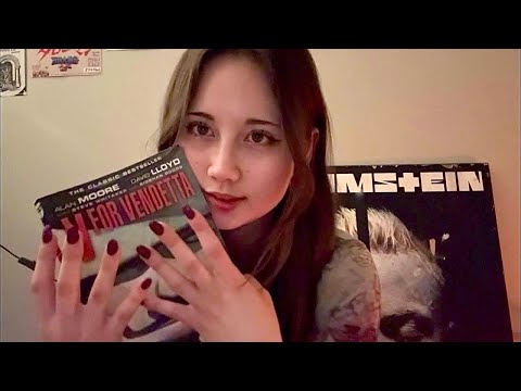 Видео: книжный магазин asmr