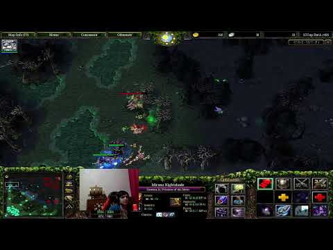 Видео: Погружение в Warcraft: Легендарная Dota