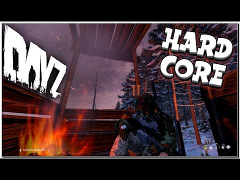 Видео: Зимний Дейз | Хард сервер | Выживаем | #dayz