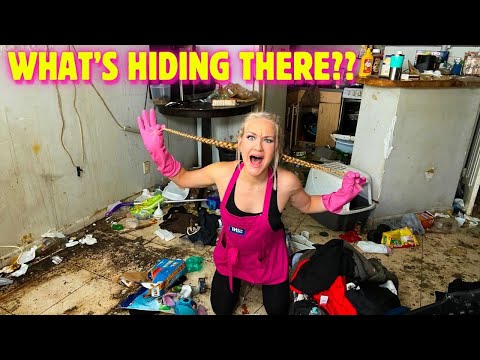 Видео: Преображение в Майами | Бесплатная уборка дома для мамы-одиночки и всей её семьи 🌴☀️