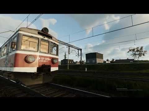 Видео: SimRail - The Railway Simulator Обзор что и как это работает)))