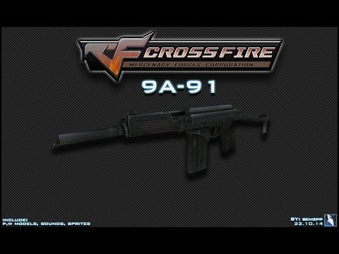 Видео: CrossFire 2.0 Ru. Ракую с 9а-91 на рынке.