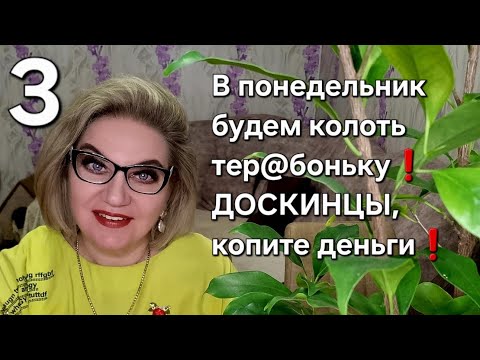 Видео: В понедельник будем колоть тер@боньку❗️ДОСКИНЦЫ, копите деньги 💰 ❗️