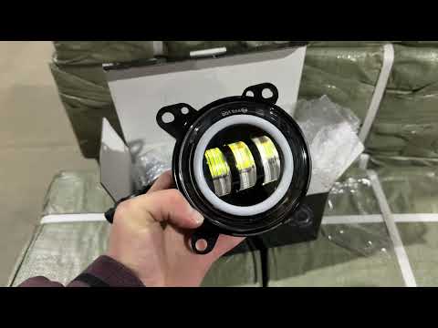 Видео: LED туманка DAF габарит+поворот, огляд