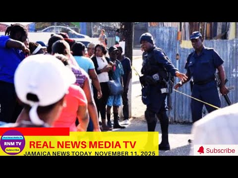 Видео: Новости Ямайки сегодня, 11 ноября 2025 г. / Real News Media TV