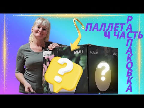 Видео: РАСПАКОВКА паллеты в ГЕРМАНИИ/4 Часть/НЕВЕРОЯТНЫЙ итог!