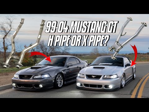 Видео: ВЫПУСКНАЯ СИСТЕМА H-PIPE ИЛИ X-PIPE ДЛЯ ВАШЕГО MUSTANG GT 4.6 99-04 ГОДОВ