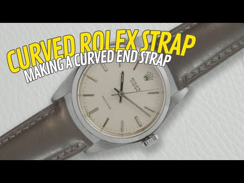 Видео: Ремешки для часов с закругленными концами: ответы на самые часто задаваемые вопросы.