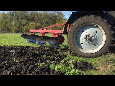 Видео: ВСПАШКА ЗЕМЛИ ТРАКТОРОМ МТЗ 82; ПОДГОТОВКА ПОЧВЫ К ПОСАДКЕ ГОРОХА!!!!
