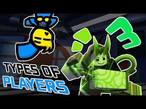 Видео: Типы игроков в Phighting 3 | PHIGHTING