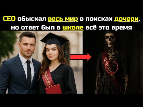 Видео: В 2007 дочь CEO пропала на выпускном, но 8 лет спустя ответ нашли в её собственной школе...