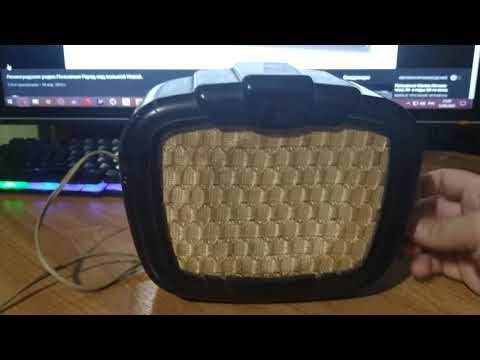 Видео: Абонентский громкоговоритель тип 0,25-ГД-III 1958 года выпуска.