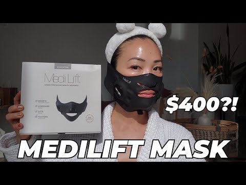 Видео: Маска Medi Lift Essential Mask за 400 долларов?!