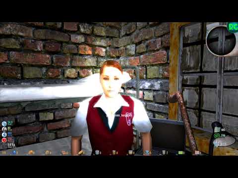 Видео: Последний обзор игры геймплея GameGuru  Chemists: Area of Infeсtion Химики Зона Заражения