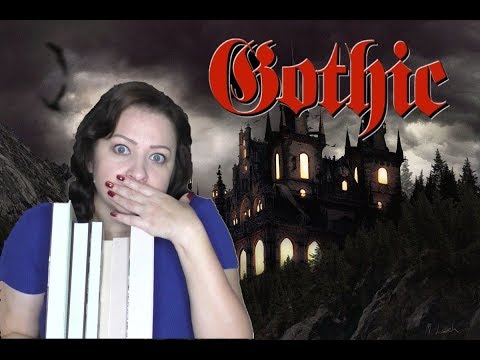 Видео: ЧТО ПОЧИТАТЬ. ГОТИЧЕСКИЙ РОМАН