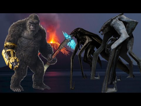 Видео: КОНГ (2024) vs. Г.Н.У.С.С-Ы (САМКА И САМЕЦ) (ВИДЕО ОТ @ГлебГригорьев-ф3л)