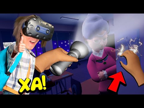 Видео: НЕПОСЛУШНЫЙ УЧЕНИК ВЫКЛЮЧИЛ СВЕТ НА УРОКЕ!! (Bad Boy Simulator VR)