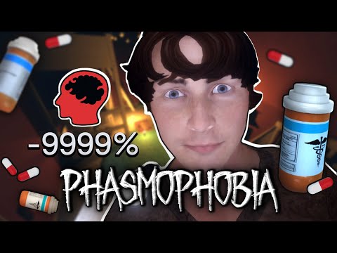 Видео: НЕ ЕШЬТЕ ТАБЛЕТКИ! ПРИЗРАКИ ЗЛЯТСЯ! - Phasmophobia