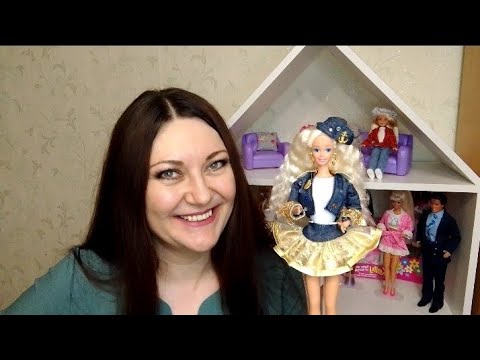 Видео: Знакомство с коллекцией. Распаковка Кристи Russell Stover Candies 1996 #barbie  #collection #doll