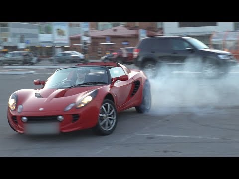 Видео: LOTUS ELISE - ТА САМАЯ ТАЧКА ИЗ NEED FOR SPEED! ТЕСТ-ДРАЙВ ОТ БУЛКИНА!