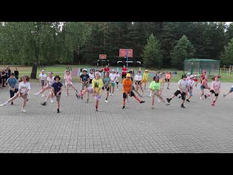 Видео: Флешмоб 2 отряда (XS Project - Водоворот)