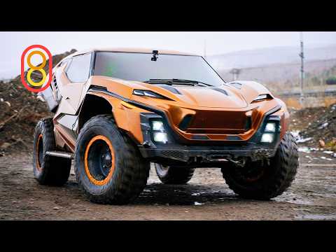 Видео: Авто для ЛЮБОЙ дороги. Сделано в Красноярске!