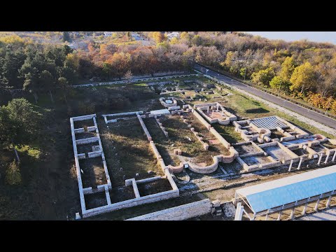 Видео: Античен римски град Нове - Свищов, Ancient Roman city Nove - Svishtov, Bulgaria