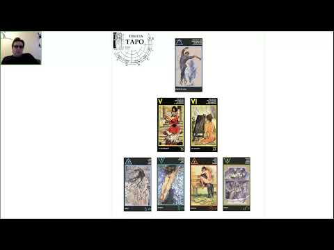 Видео: таро Манара - Иерофант, Влюбленные, тройки