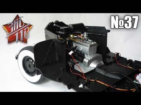 Видео: ЗИС-110 | Сборка выпуска №37 (DeAgostini)