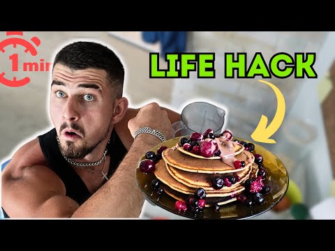 Видео: БРУТАЛНИ ПРОТЕИНОВИ ПАЛАЧИНКИ