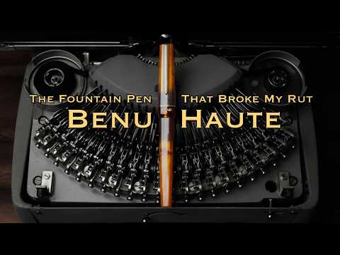 Видео: Этот Benu за 230 долларов сломал мою перьевую ручку (высокий обзор)