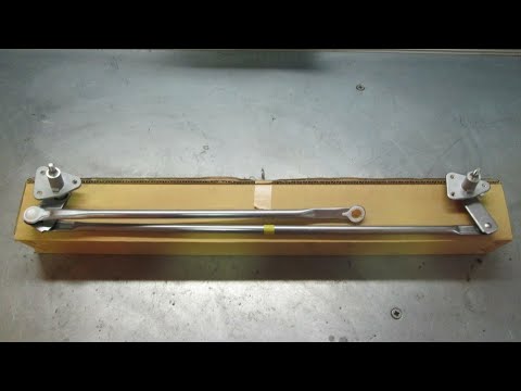 Видео: Снятие и обслуживание трапеции дворников Mitsubishi Pajero