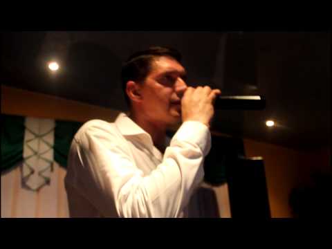 Видео: Аркадий Кобяков  - "Ах, если бы знать" Н.Новогород кафе "Жара" 23.08.2014