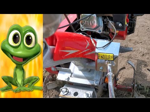 Видео: МОТОБЛОК С ПОНИЖАЙКОЙ.  ЭТО ПРОСТО НАХОДКА!