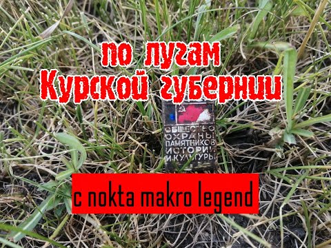 Видео: что можно найти на лугах Курской области | коп с легендой