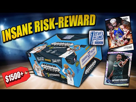 Видео: СДЕЛАЕМ ФОНД ЗА 1500 ДОЛЛАРОВ… | Обзор Panini Prizm Black FOTL 2024-25