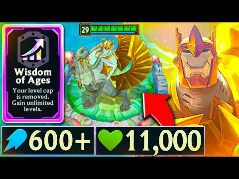 Видео: ГАЛИО 29 УРОВНЯ С 11К ХП И 600 ОД НЕОСТАНОВИМ