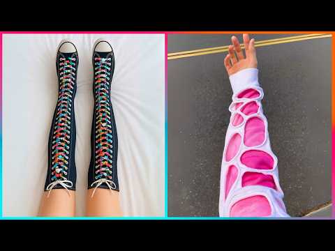 Видео: Креативные Способы Сделать Скучную Одежду Милой